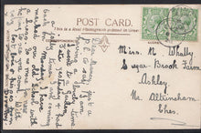 Load image into Gallery viewer, Shropshire Postcard - Tong Village K871