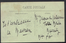 Load image into Gallery viewer, France Postcard - Inondations De Paris - Le Quai De Grenelle E657