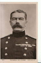 Load image into Gallery viewer, Military Postcard - Field-Marshall Earl Kitchener - Rotary Photo - Ref 7274A