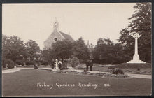 Load image into Gallery viewer, Berkshire Postcard - Forbury Gardens, Reading G567
