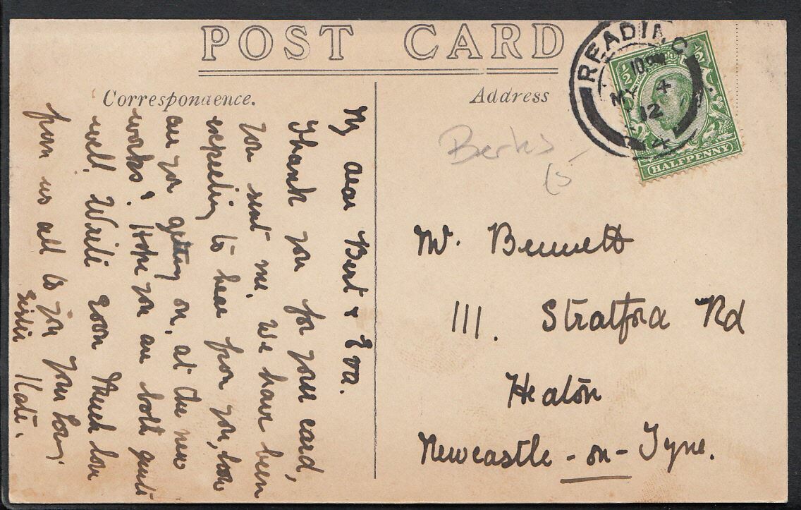 Berkshire Postcard - Forbury Gardens, Reading G567