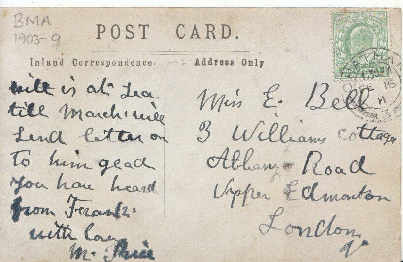 Occupation Postcard - British Medical Association Group 1903-09? - Ref 1613A
