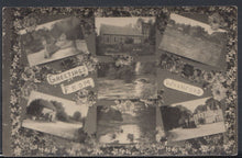 Load image into Gallery viewer, Hampshire Postcard - Greetings From Warnford RT2340