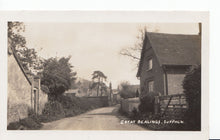 Load image into Gallery viewer, Suffolk Postcard - Great Bealings A6033