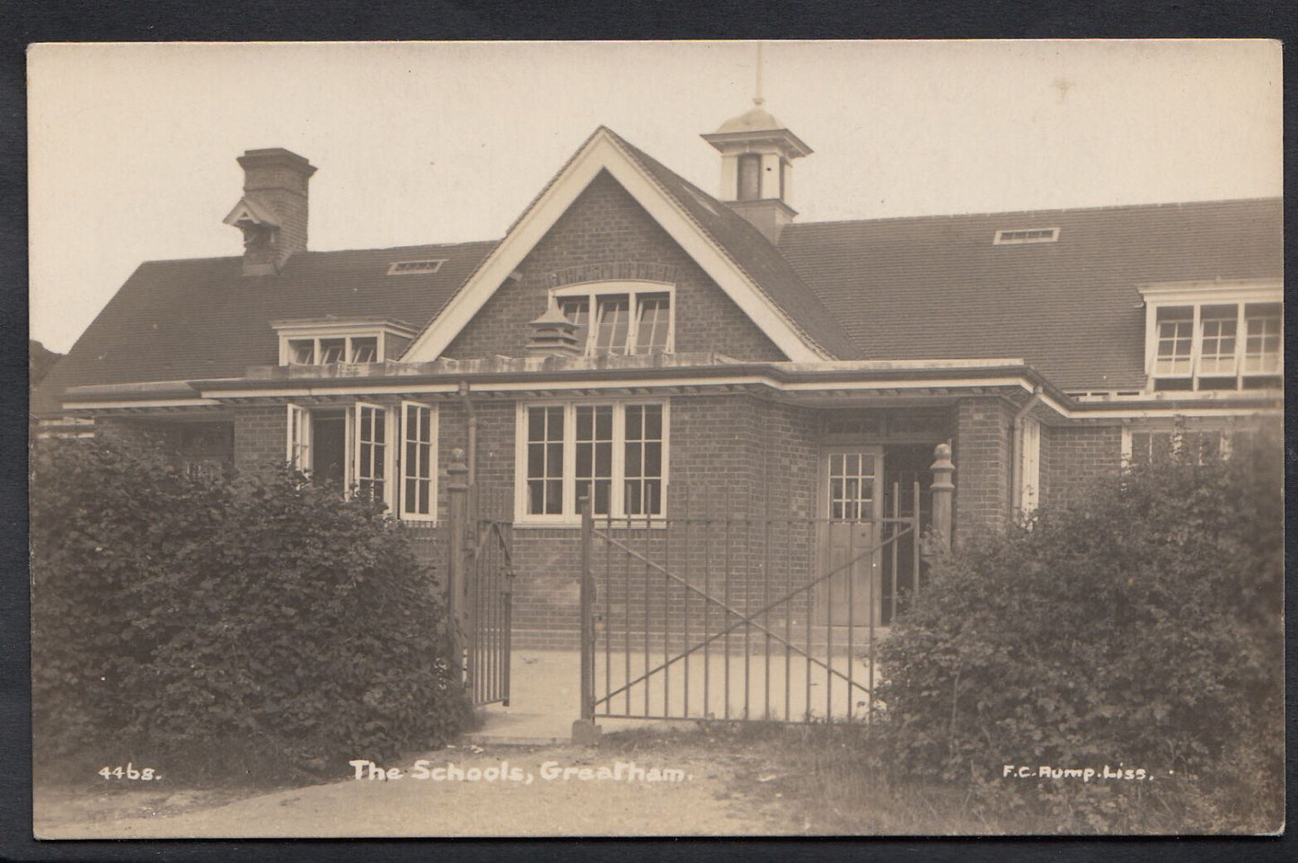 Hampshire Postcard - The Schools, Greatham, Nr Whitehill A6048