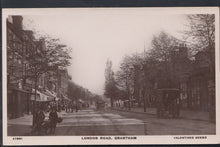 Load image into Gallery viewer, Lincolnshire Postcard - London Road, Grantham MB1087