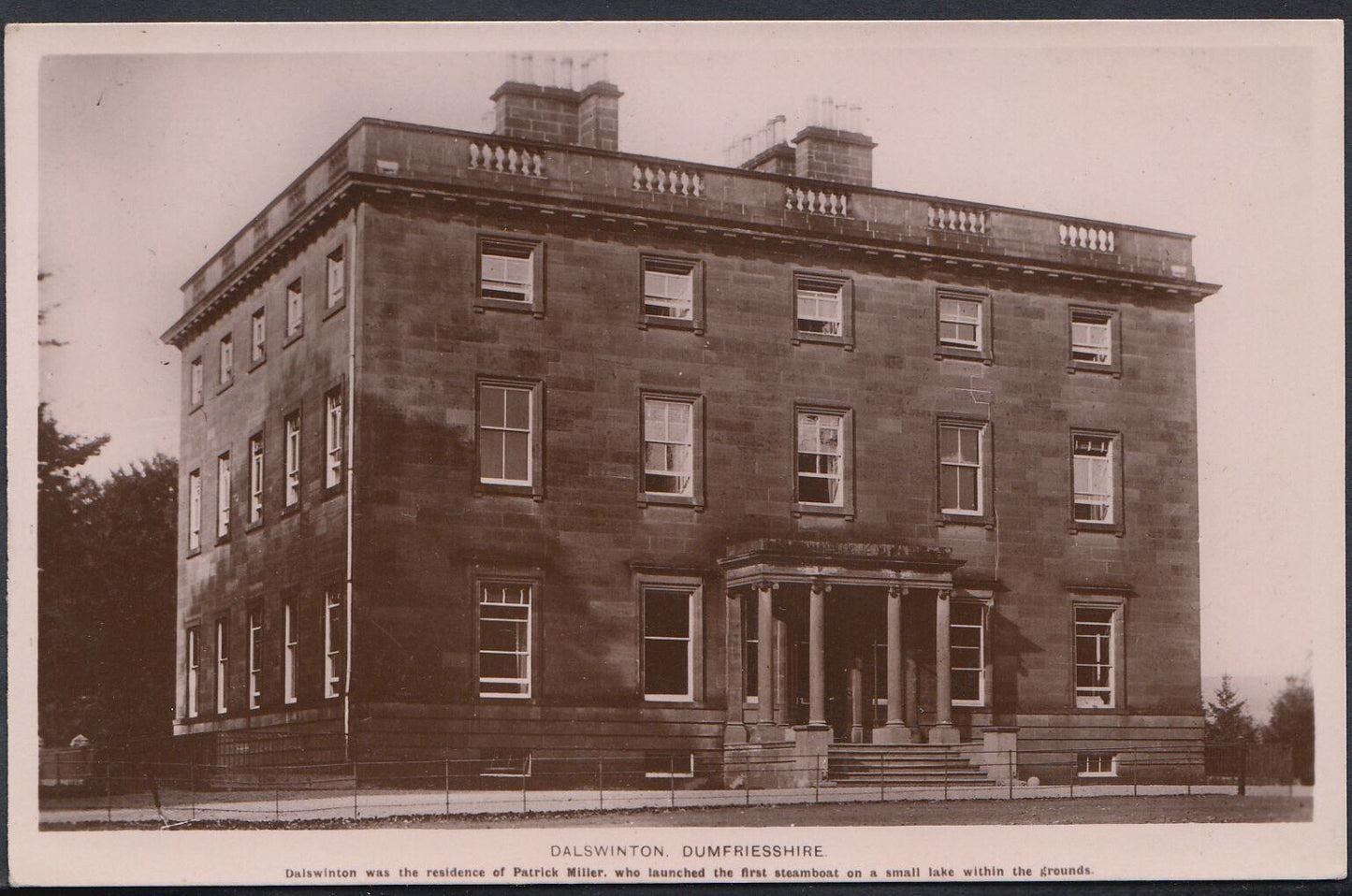 Scotland Postcard - Dalswinton, Dumfriesshire S272