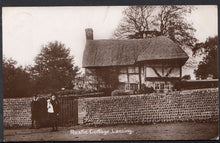 Load image into Gallery viewer, Sussex Postcard - Rustic Cottage, Lancing MB585