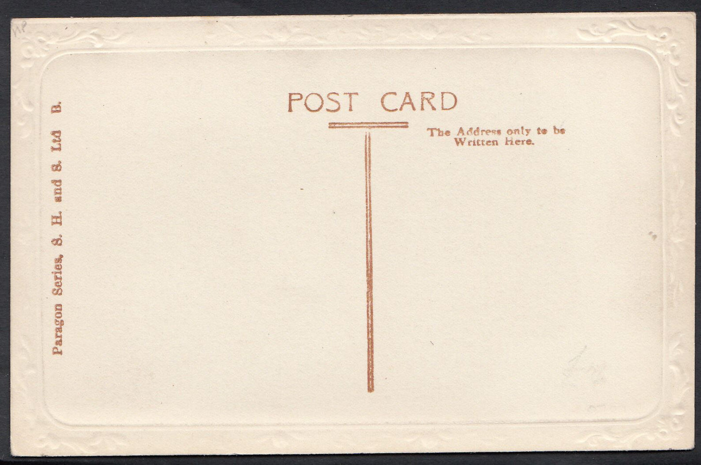 Lancashire Postcard - Fleet Street, Bury BH7