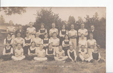 Load image into Gallery viewer, Northamptonshire Postcard - Hinton Gymnastic Club 1921 - A6490