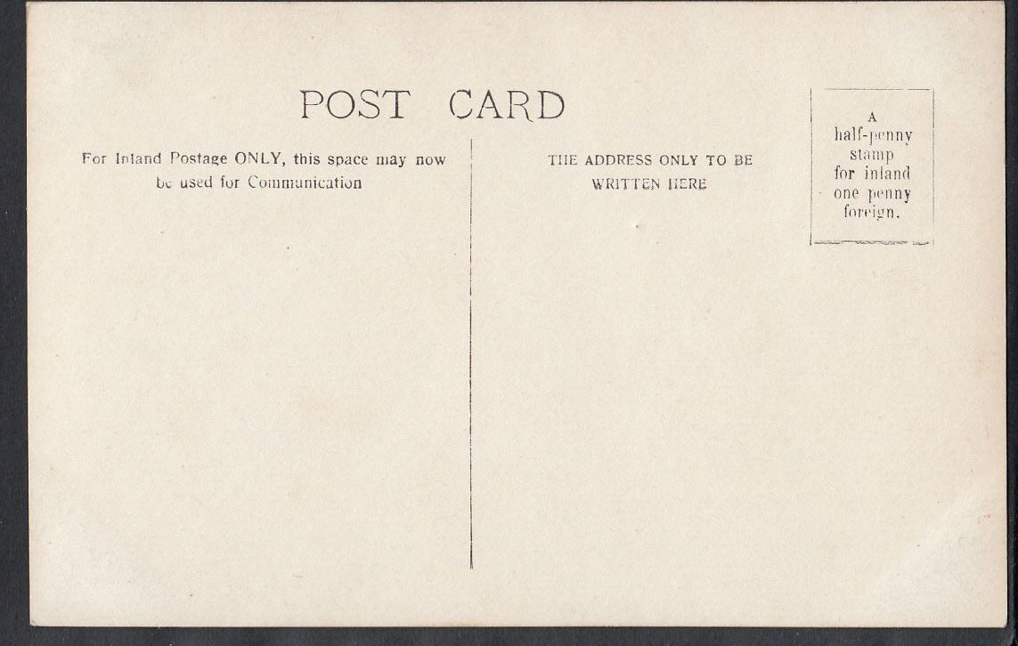 Ancestors Postcard - Circus?- Man Dressed Up As A Clown S373