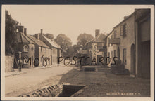 Load image into Gallery viewer, Somerset Postcard - Street Scene at Nether Stowey A9531