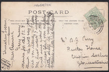 Load image into Gallery viewer, Lancashire Postcard - Moss Lane East, Manchester? V1049