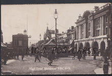 Load image into Gallery viewer, Kent Postcard - High Street, Maidstone A5749