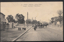 Load image into Gallery viewer, Senegal Postcard - Dakar - Avenue Roume BH741