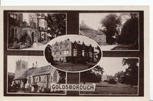 Load image into Gallery viewer, Yorkshire Postcard - Views of Goldsborough BH1027