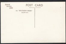 Load image into Gallery viewer, Shipping Postcard - S.S.Southern Cross - Shaw Savill Line MB944