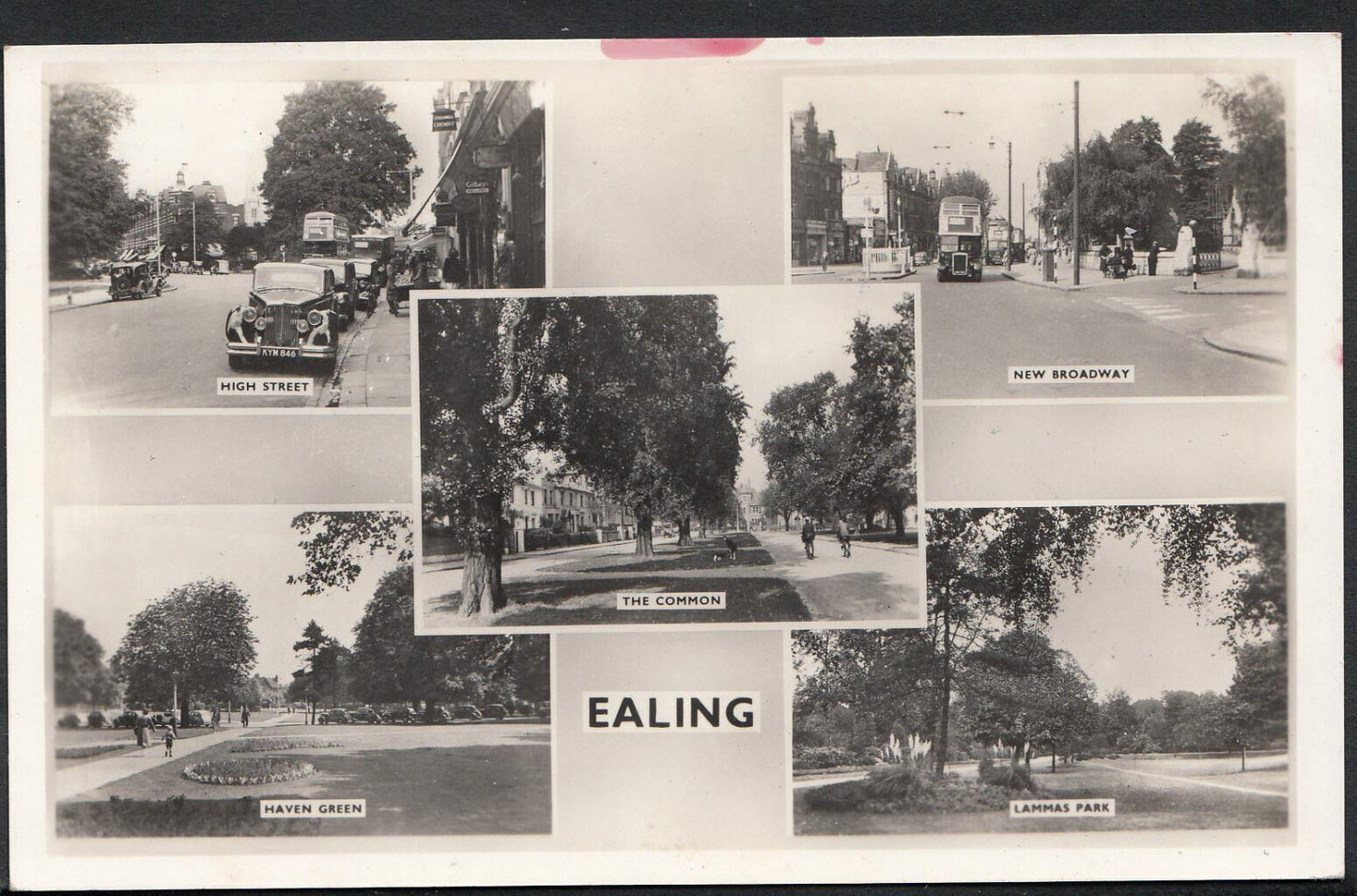 London Postcard - Views of Ealing MB899