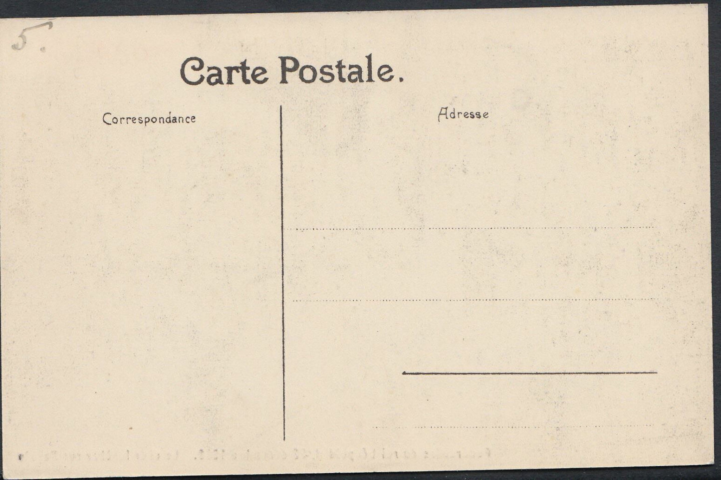 Belgium Postcard - Funerailles Du Roi Leopold II, 22 Decembre 1909 - U1809