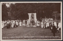 Load image into Gallery viewer, Kent Postcard - Dover Pageant - Pandolfo Receiving The Submission of John MB1855
