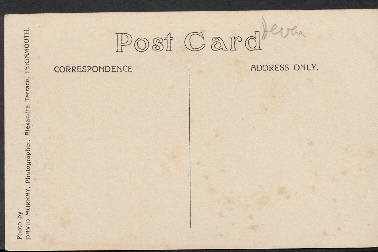 Devon Postcard - Ugbrooke Park, Near Chudleigh DP527