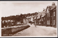 Load image into Gallery viewer, Cornwall Postcard - Castle Road, St Mawes A9105
