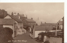 Load image into Gallery viewer, Devon Postcard - Bucks Mills Village C22