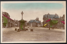 Load image into Gallery viewer, Derbyshire Postcard - Fountain Square, Tideswell A2736