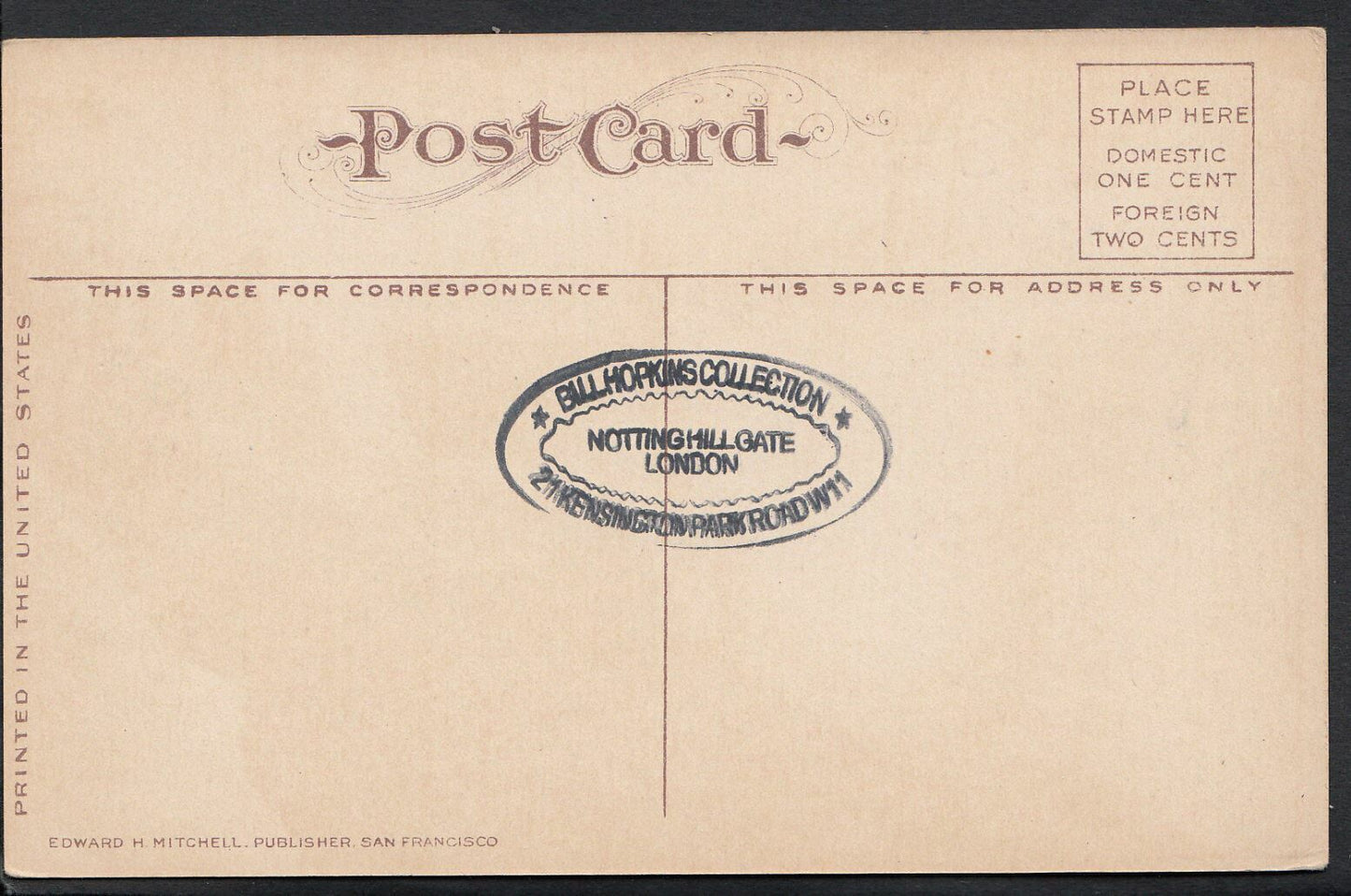America Postcard - Interior of Flour Mill, Stockton, California DR746