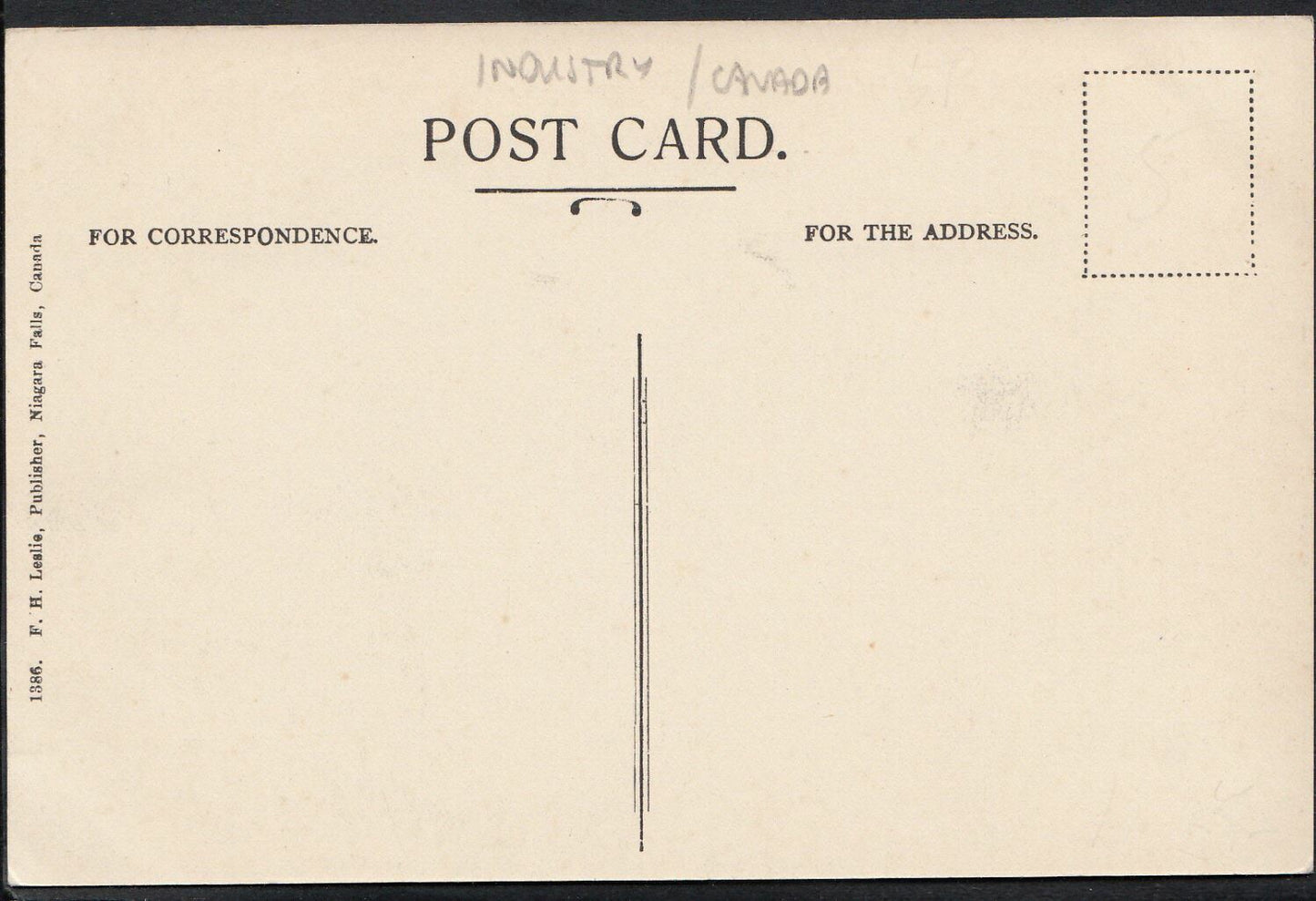 Canada Postcard- Power House & Office of Electrial Development Co, Niagara A9877