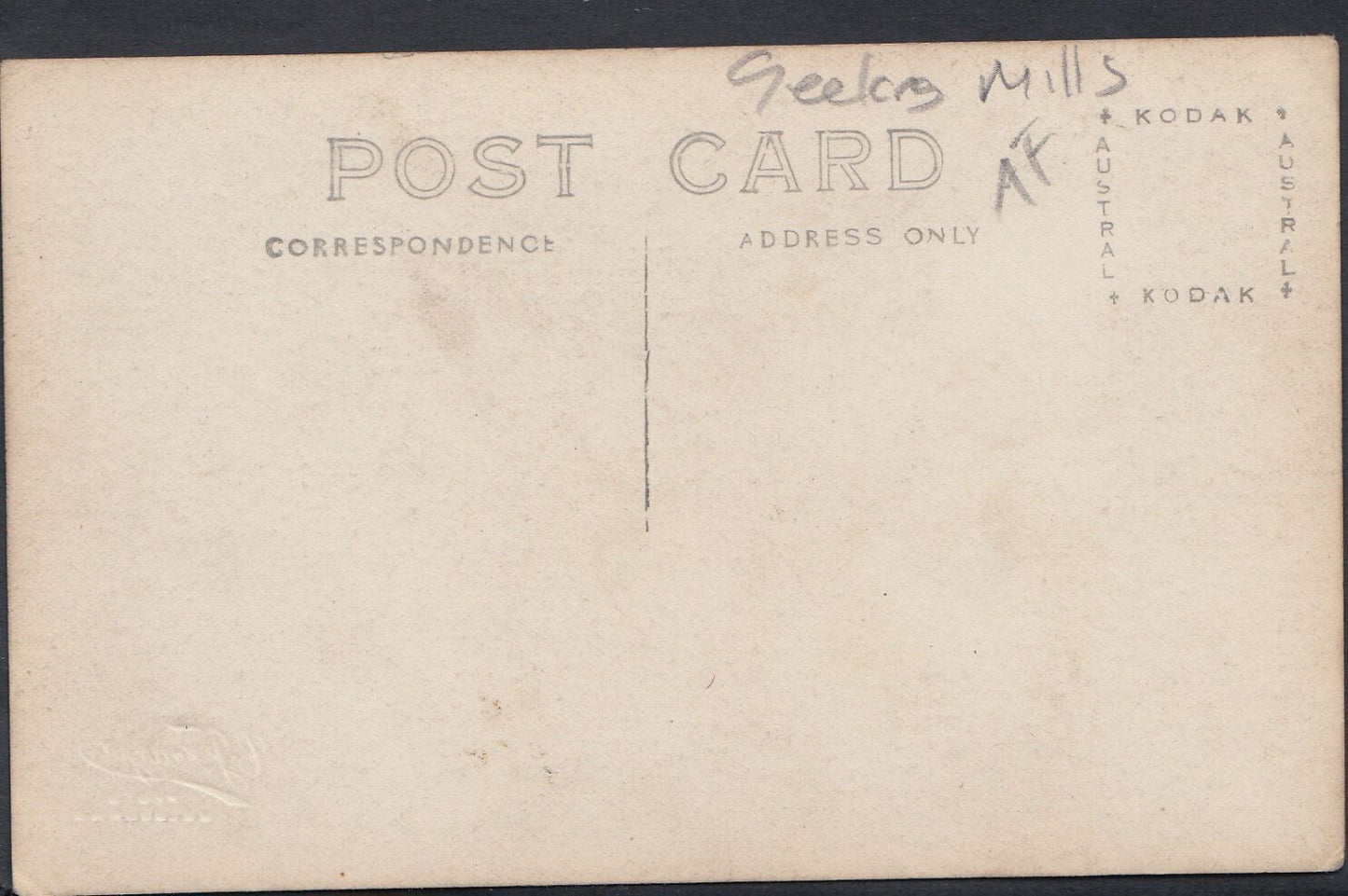 Australia Postcard - Interior of Geelong Mills Offices, Melbourne A2778