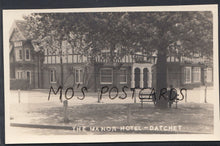 Load image into Gallery viewer, Berkshire Postcard - The Manor Hotel, Datchet RT141