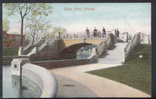 Load image into Gallery viewer, America Postcard - Union Park, Chicago DR763