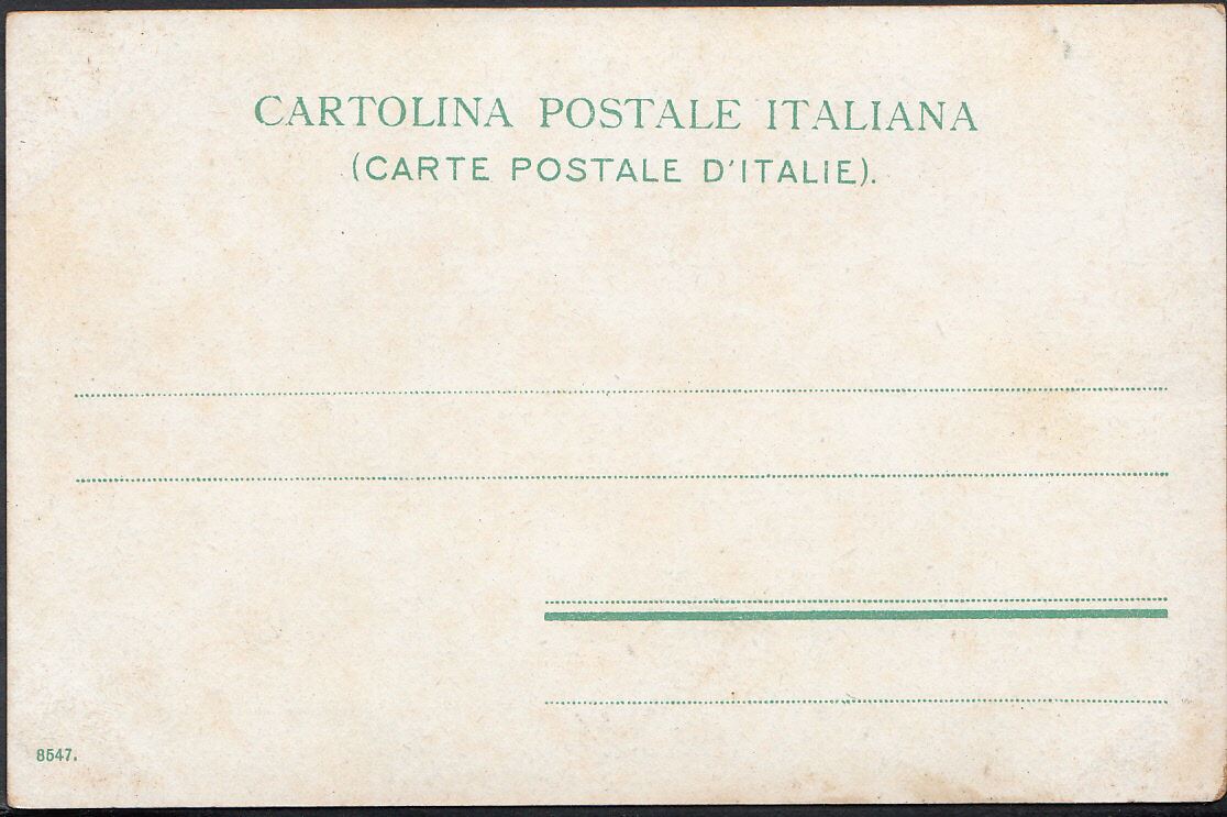 Italy Postcard - Venezia Lido Capanne U1680
