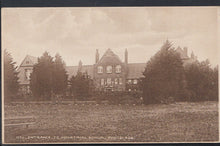 Load image into Gallery viewer, Sussex Postcard - Entrance To Industrial School, Portslade DD357
