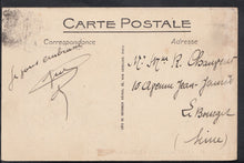 Load image into Gallery viewer, France Postcard - Cayeux-Sur-Mer - La Halle Aux Poissons DR208