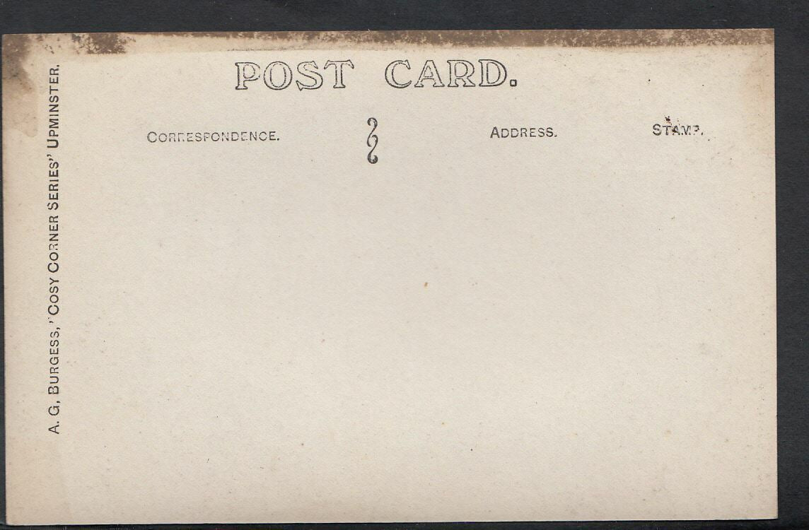 Essex Postcard - Emerson Park Halt Bridge, Hornchurch RT1379
