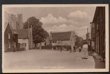 Load image into Gallery viewer, Suffolk Postcard - Market Place, Orford A3070