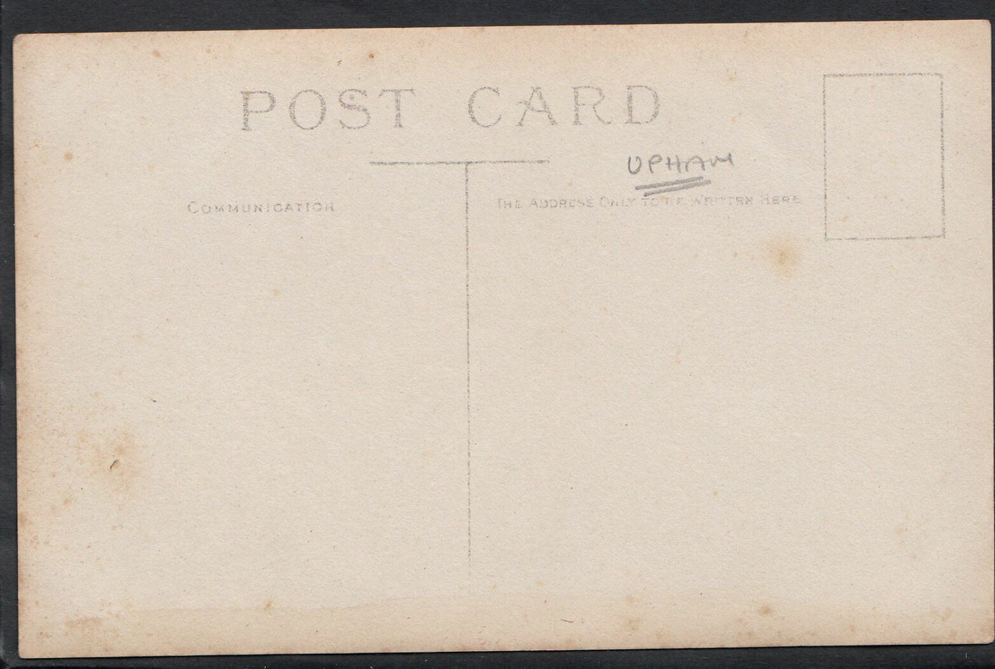 Hampshire Postcard? - Upham ? Street Scene R686