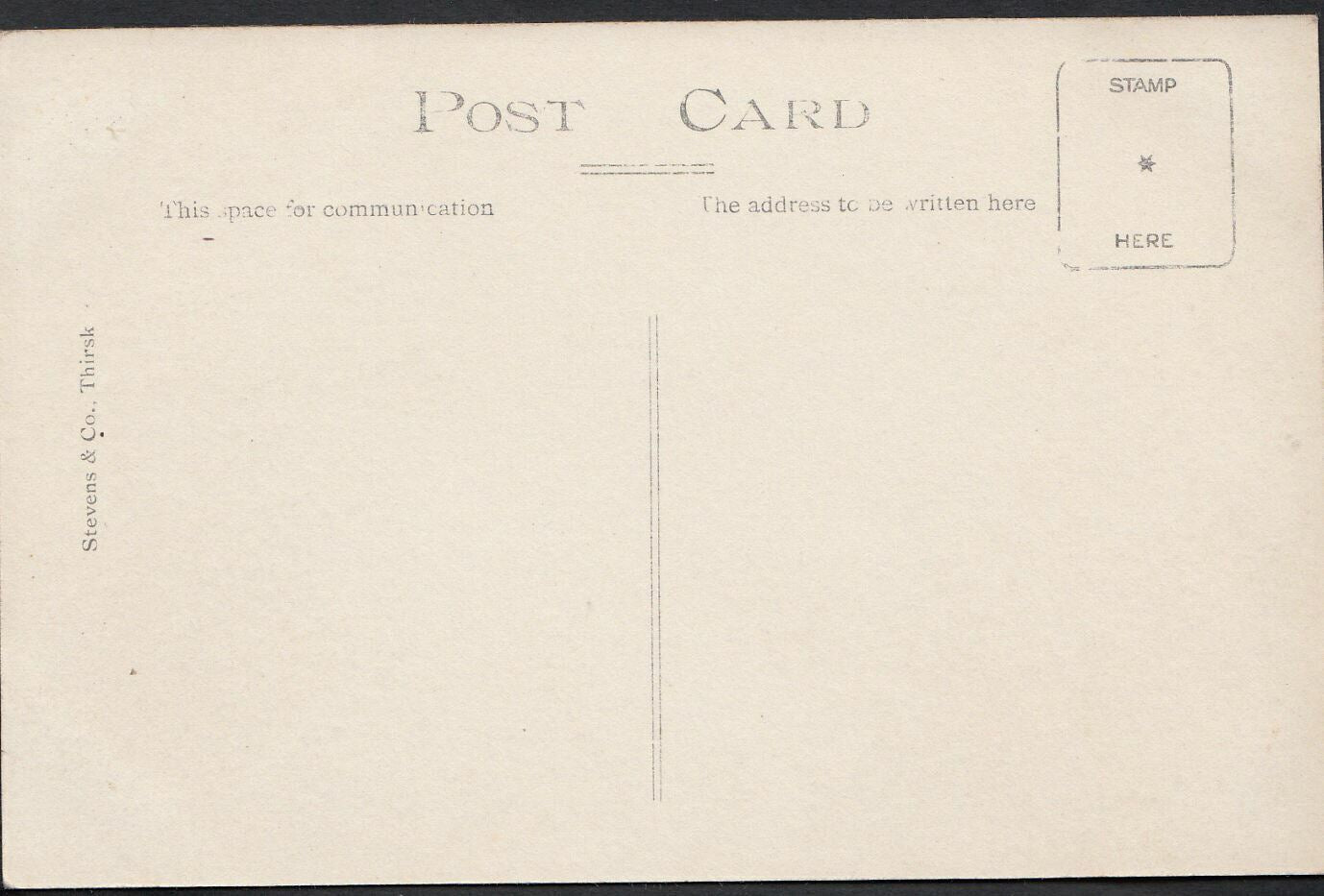 Yorkshire Postcard - Disforth, Thirsk A9348