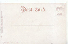 Load image into Gallery viewer, America Postcard - Main Street Looking East Fitchburg - Massachusetts - Ref 6263A