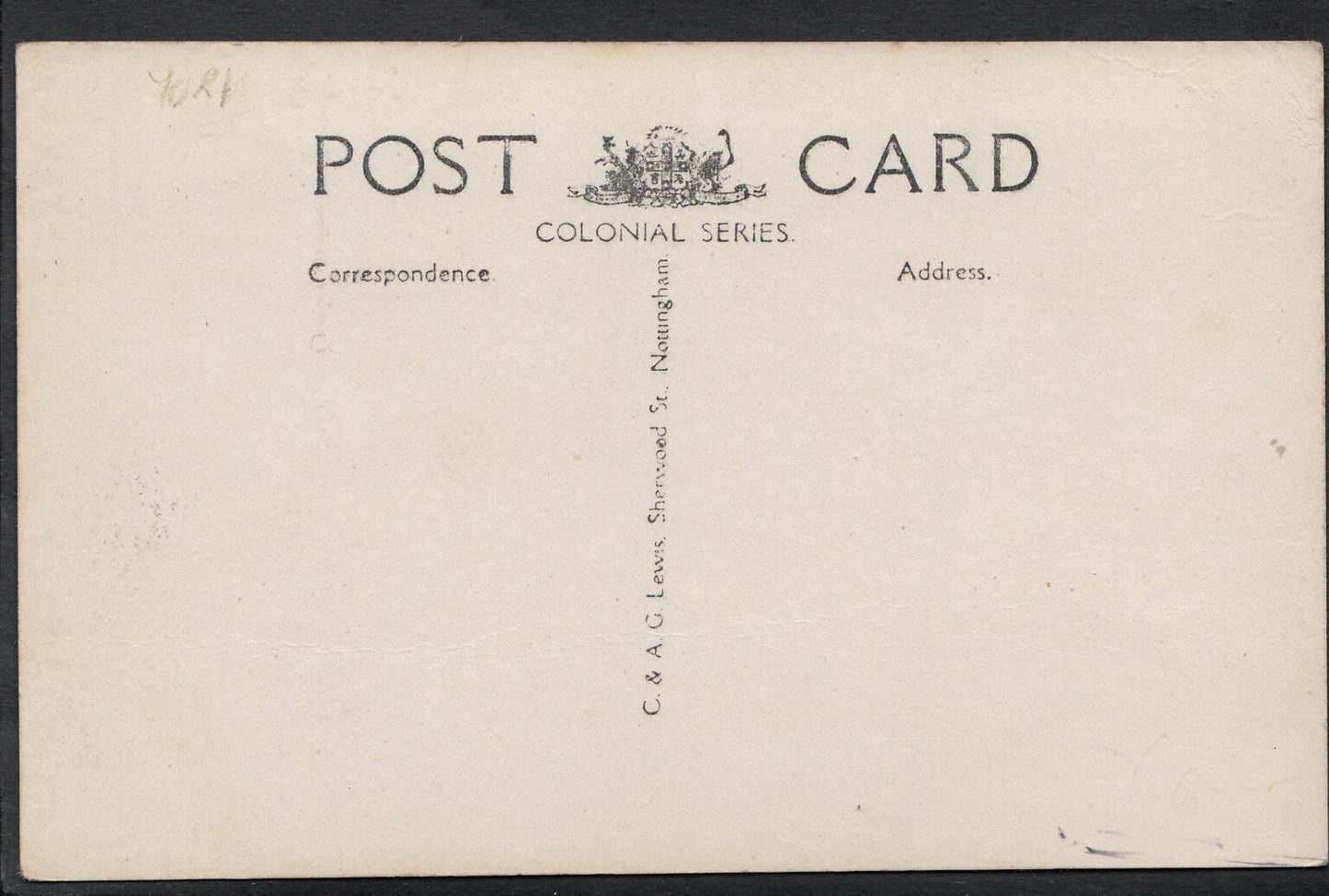 Yorkshire Postcard - The Schools, Woodlands, Doncaster A2726