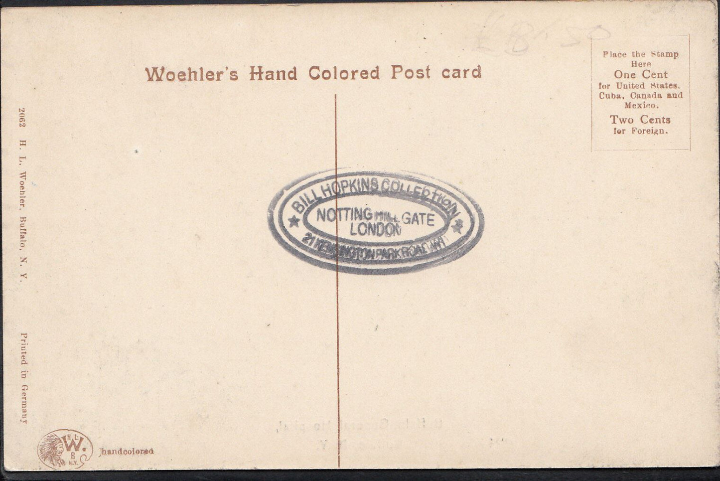 America Postcard - Buffalo General Hospital, Buffalo, New York DR756
