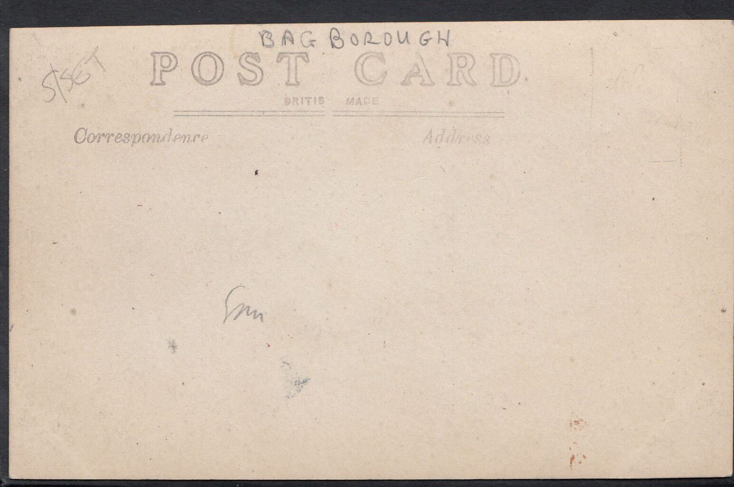Somerset Postcard - The Church, Bagborough MB468