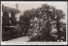 Load image into Gallery viewer, Nottinghamshire Postcard - Ye Olde Bell Hotel, Barnby Moor, Nr Retford V2140