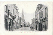 Load image into Gallery viewer, Huntingdonshire Postcard - High Street - Huntingdon Ref 6623A