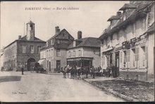 Load image into Gallery viewer, France Postcard - Formerie (Oise) - Rue Du Chateau A7545