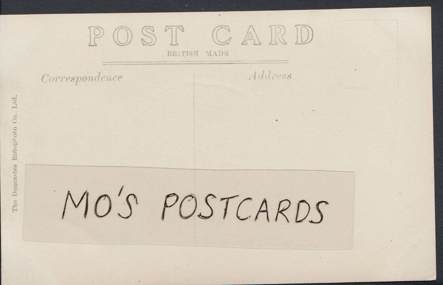 Nottinghamshire Postcard - Main Street, Farnsfield A9548
