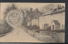 Load image into Gallery viewer, Hampshire Postcard - Exton Village, Nr Winchester - To Greet You RT2388