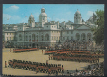 Load image into Gallery viewer, London Postcard - Trooping The Colour, Horse Guards Parade RR6936